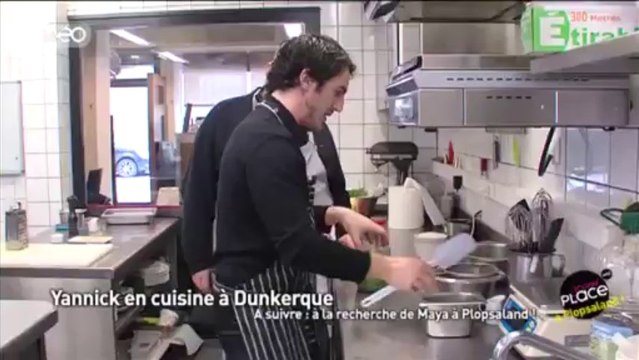 La recette de Yannick : Saint-Jacques rôties, rémoulade de chou-fleur et huiles d'herbes