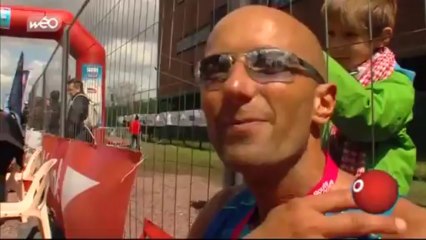 Route du Louvre : une arrivée entre les terrils