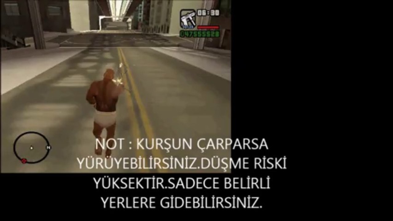GTA San Andreas Liberty City