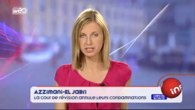 Azzimani-El Jabri : la cour de révision annule leurs condamnations
