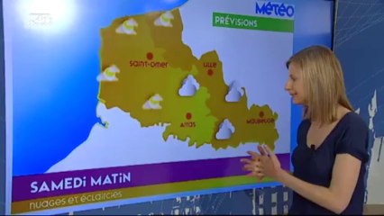 La météo du week end