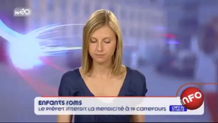 Enfants roms : le préfet interdit la mendicité à 19 carrefours