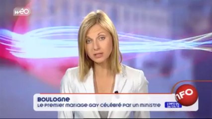 Boulogne : le premier mariage gay célébré par un ministre