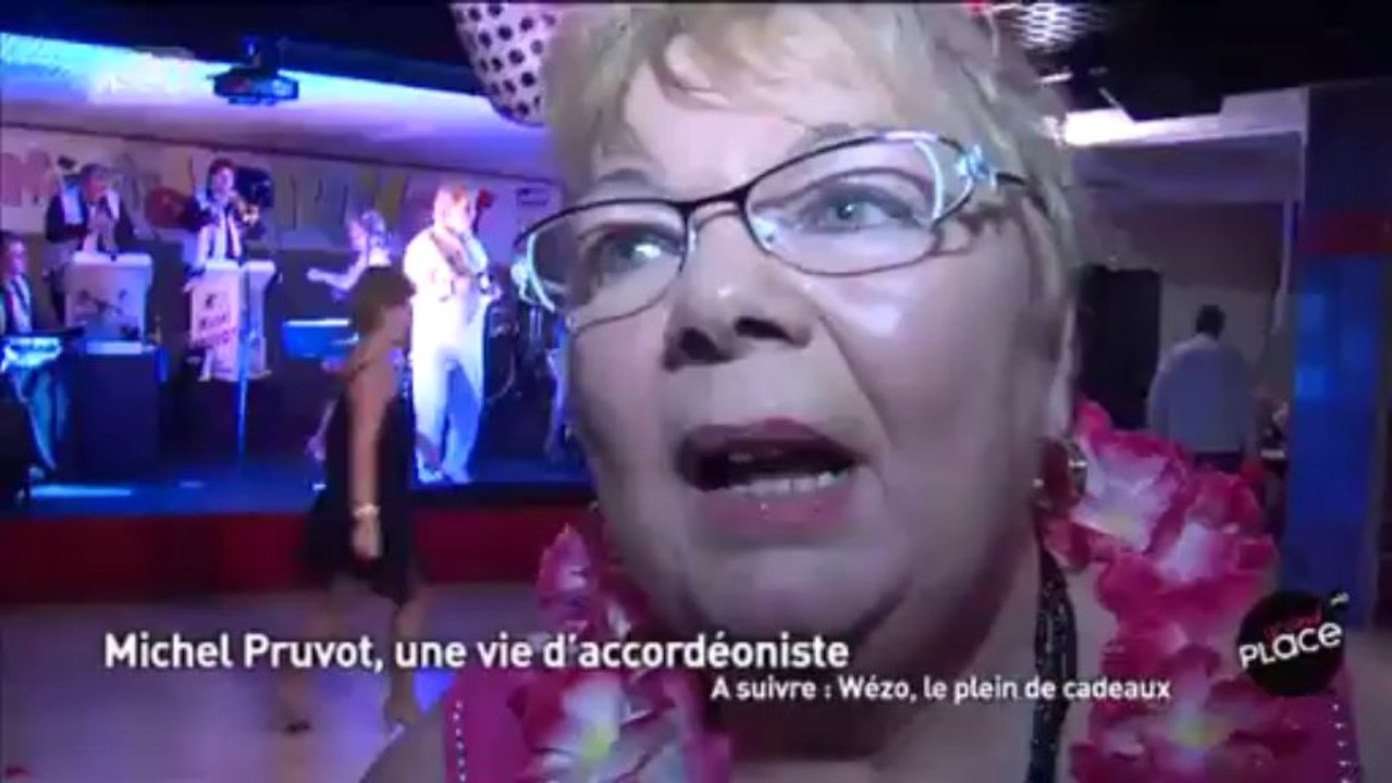 Michel Pruvot, une vie d'accordéoniste