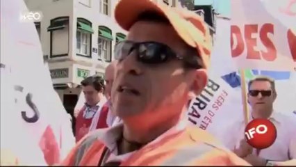 Prix du tabac : les buralistes dans la rue