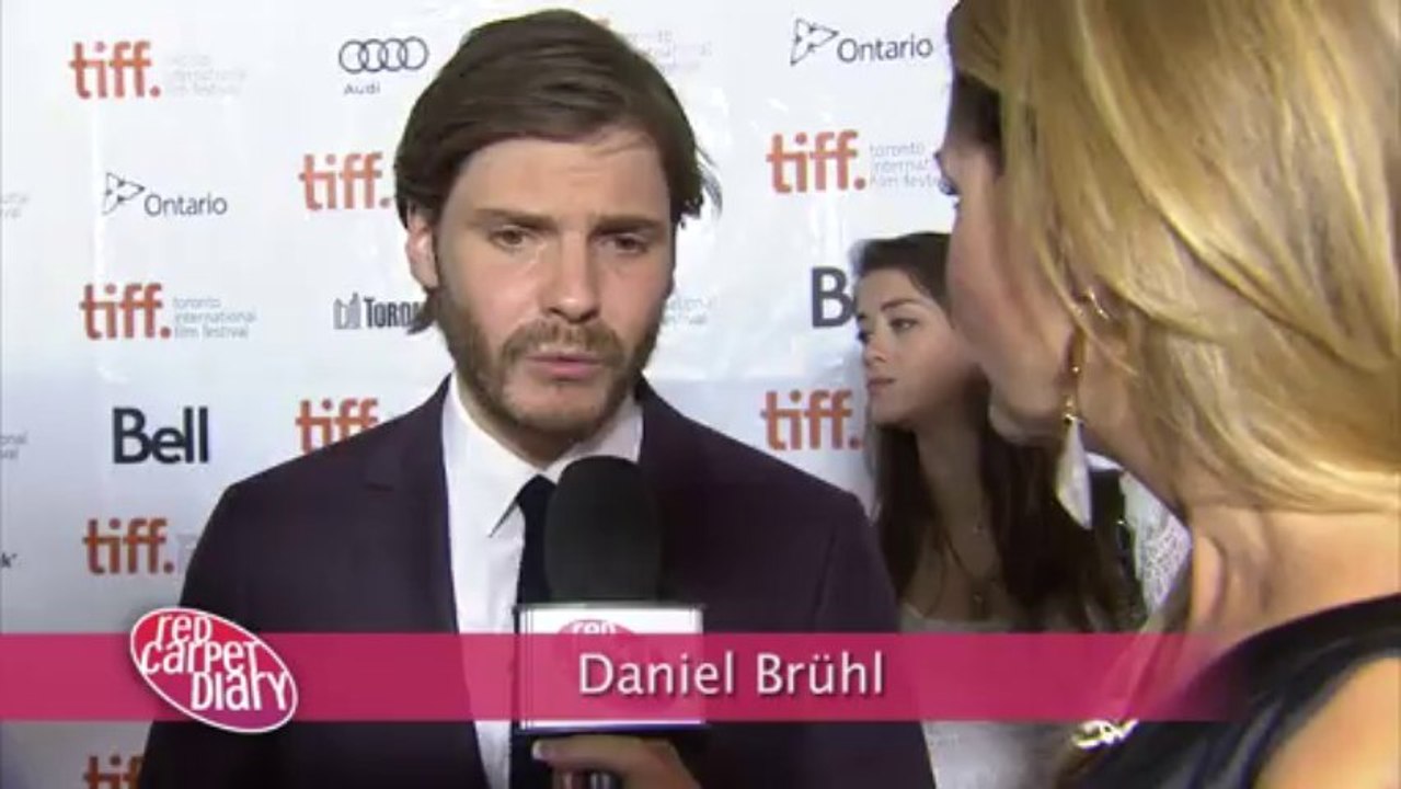 "Rush", Ron Howard's new film, presented at TIFF 2013