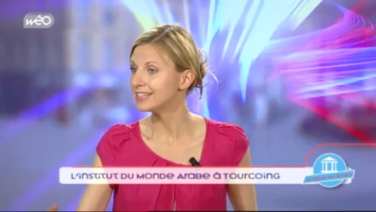 La région des musées : L’institut du monde Arabe à Tourcoing