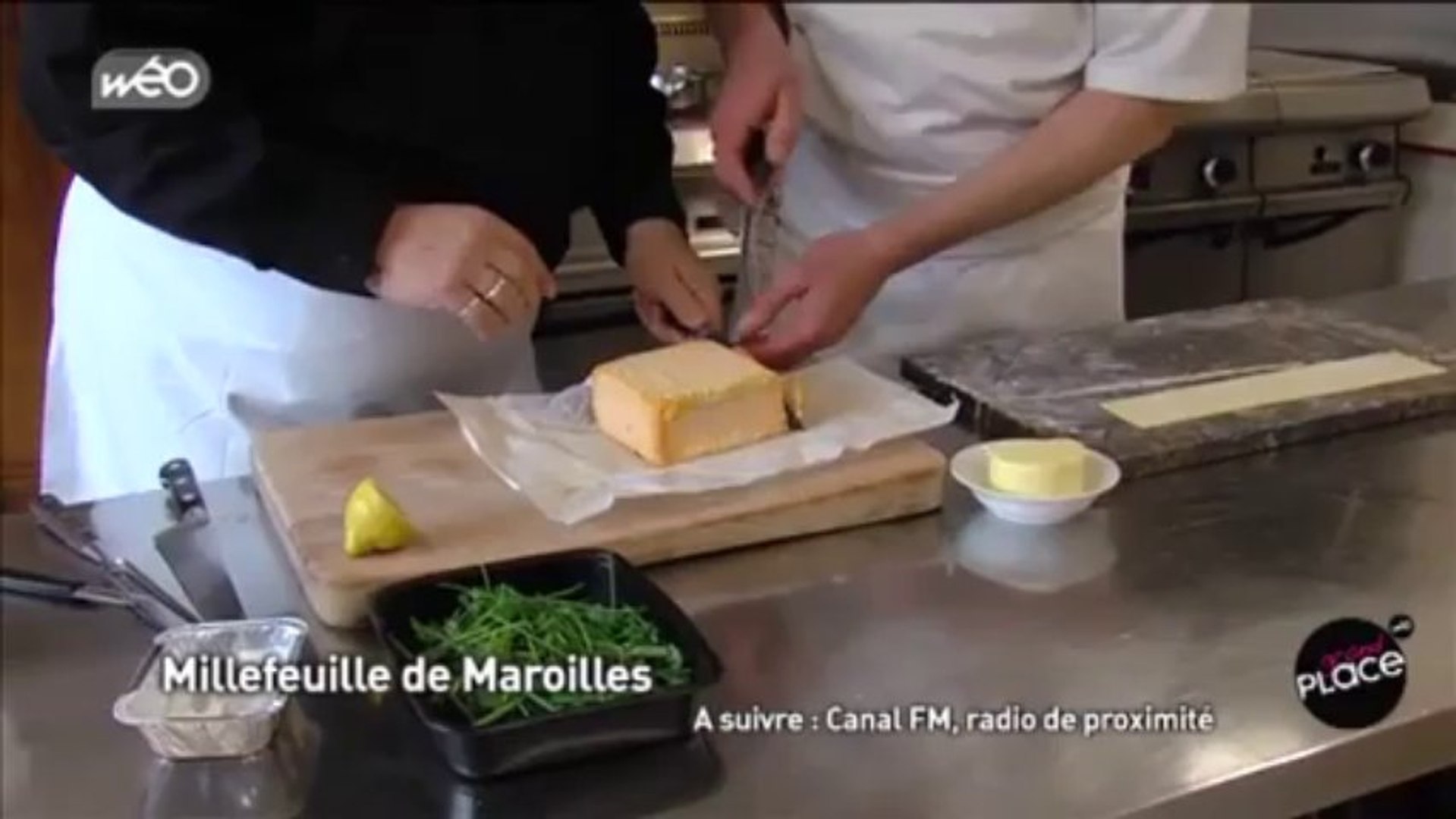 La Recette De Yannick Millefeuille De Maroilles