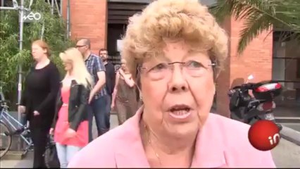 Lille : le corps de Pierre Mauroy est arrivé à la mairie