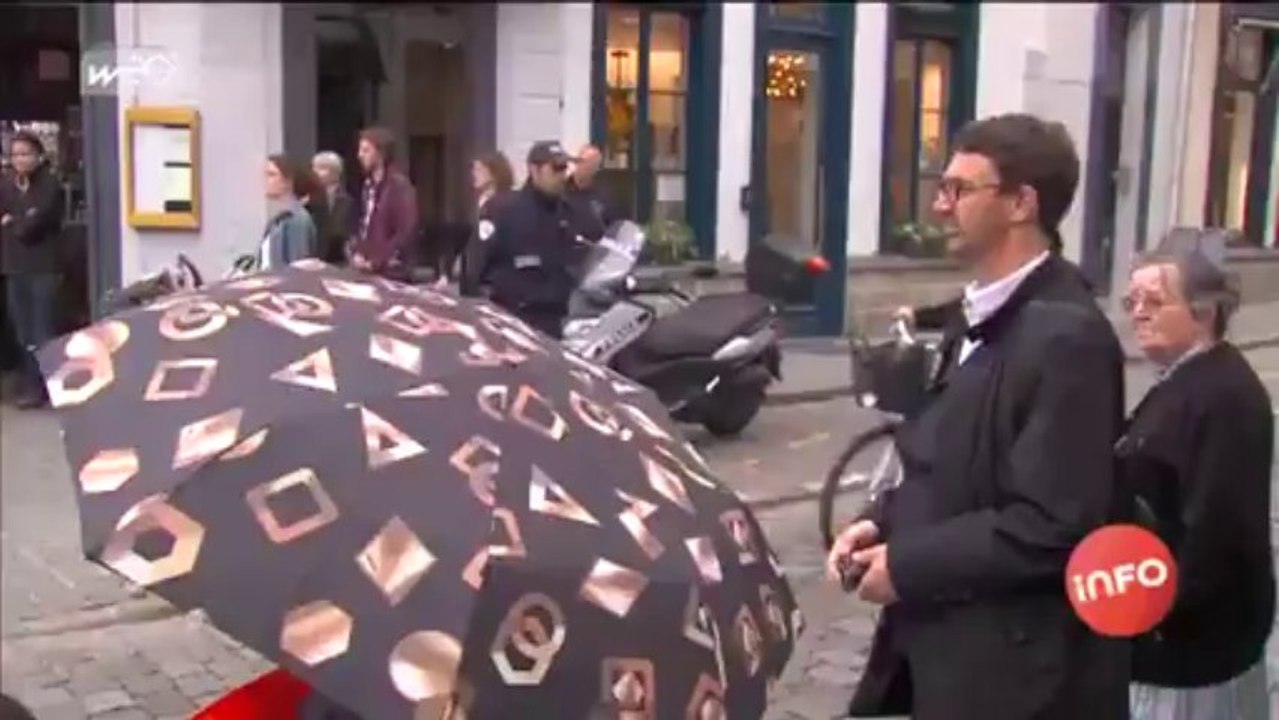 Funérailles de Pierre Mauroy à la cathédrale Notre-Dame de la Treille