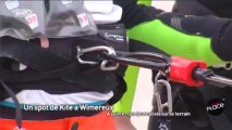 Un spot de Kite à Wimereux