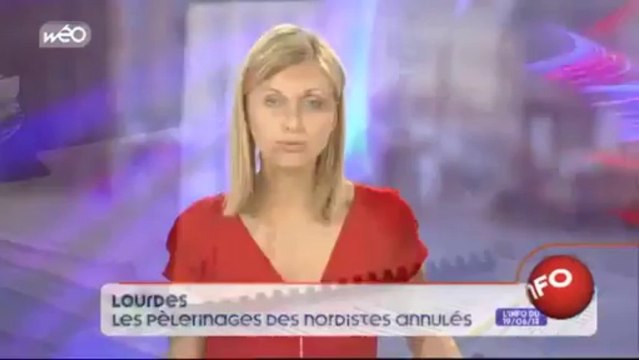 Lourdes : les pèlerinages des nordistes annulés