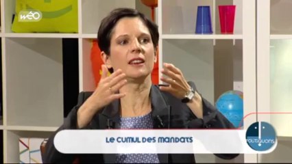 Sandrine Rousseau : "Le cumul des mandats est une des plaies de la démocratie en France"