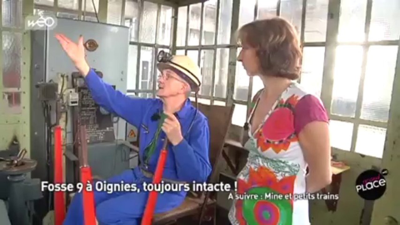 Fosse 9 à Oignies, toujours intacte !