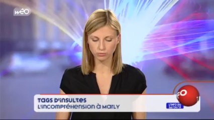 Tags d’insultes : l’incompréhension à Marly