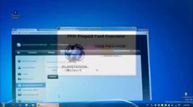 Generateur de code PSN - Code PSN Gratuit - Téléchargement Gratuit [Septembre 2013]