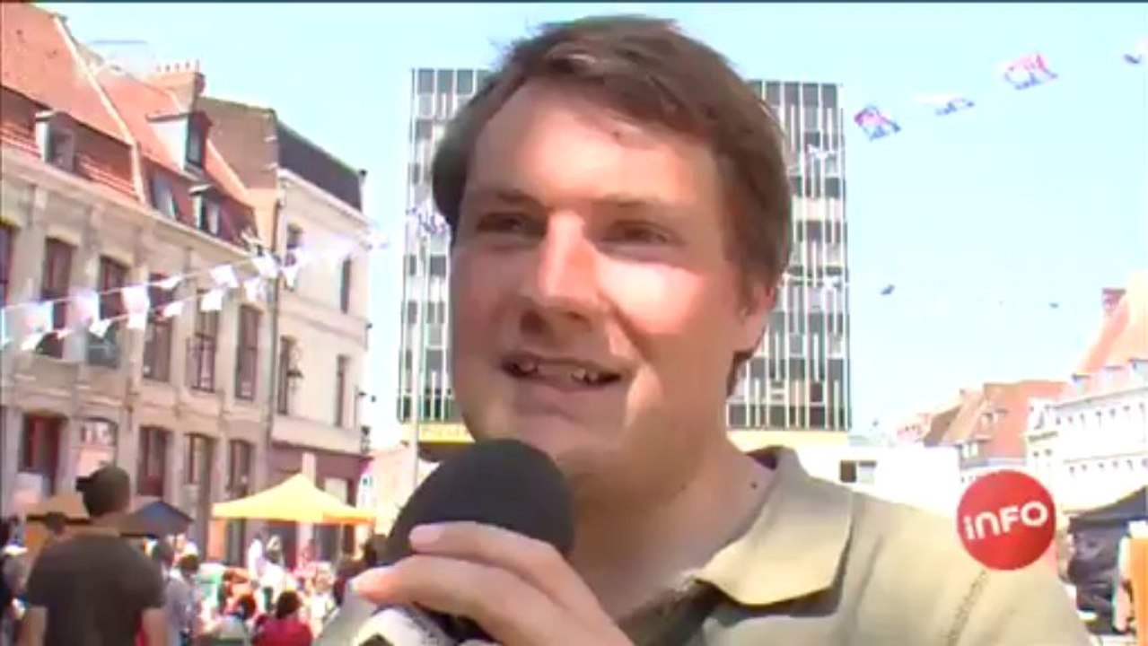 Douai, les fêtes de Gayant