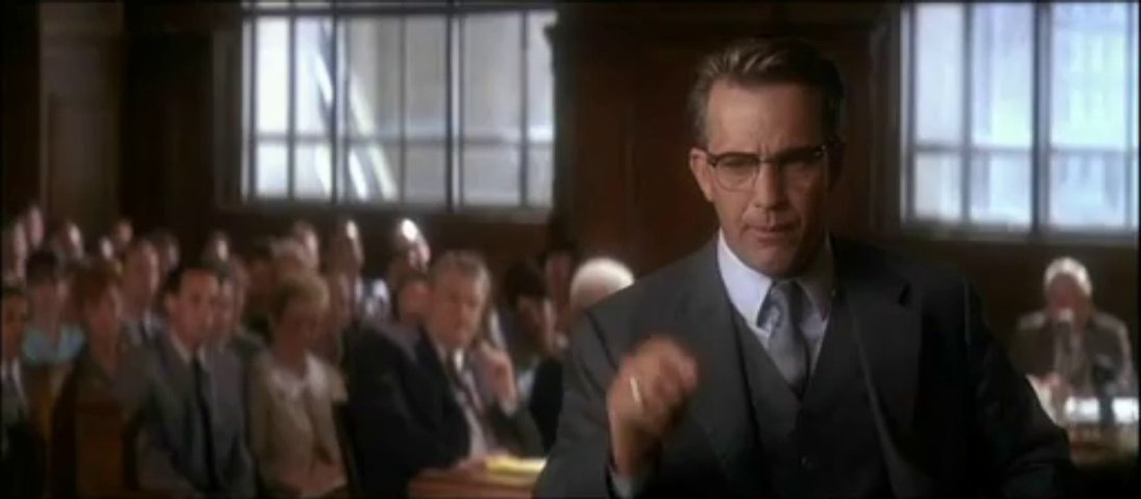 Extrait du film JFK : "Ça dépend de vous"