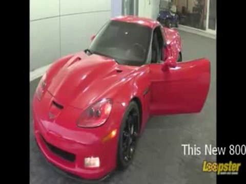 2011 Supercharged Grand Sport Corvette Lakeland, FL | Chevrolet Corvette Dealership Lakeland, FL