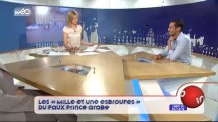 Les confessions d'un faux prince arabe