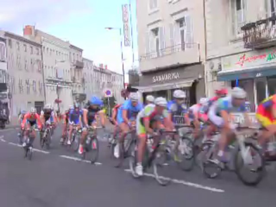 Course à Issoire 63.  La course.....