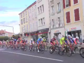 Course à Issoire 63.  la course.....