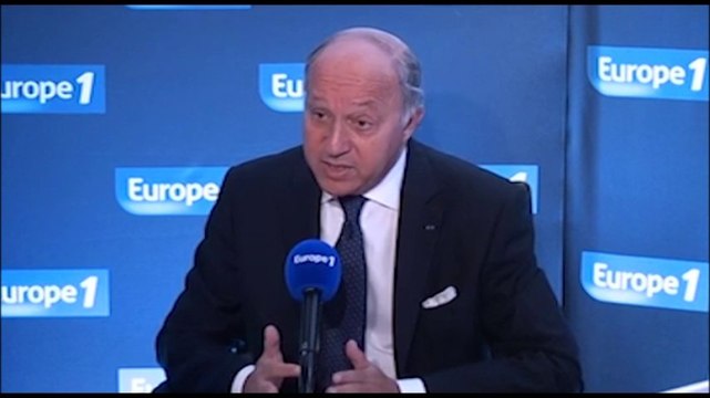 Fabius accueille la proposition russe avec intérêt et prudence