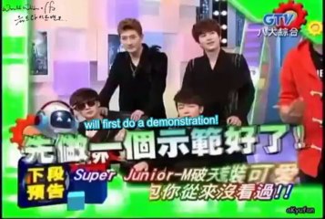 [ENG SUB 4/5] 130304 SJ-M on 100% Entertainment