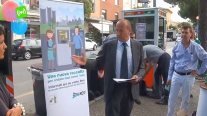 In arrivo il servizio di raccolta degli oli alimentari con appositi contenitori