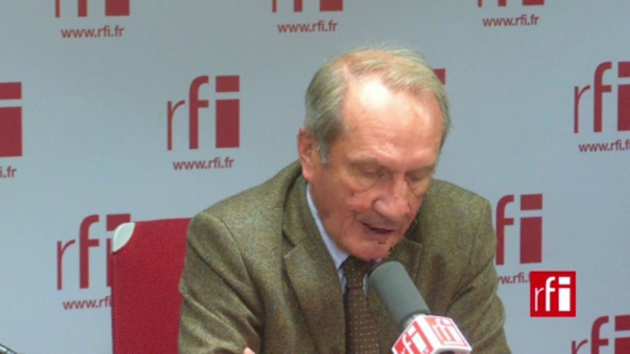 Gérard Longuet, ancien ministre français de la Défense, sénateur de la Meuse, vice-président de l’UMP
