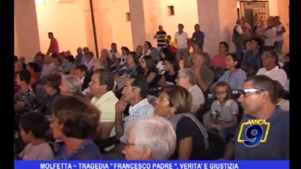 Molfetta | Tragedia "Francesco Padre", verità e giustizia
