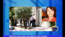 Psichiatra uccisa a Bari, oggi funerali e lutto cittadino