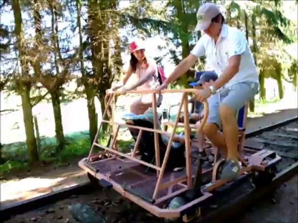 Escapade en Vélorail