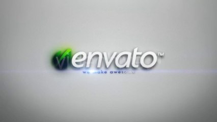 Clean Logo 3D - After Effects Template