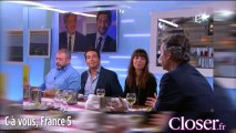 Zapping : Michel Denisot fait une comparaison osée dans C à vous