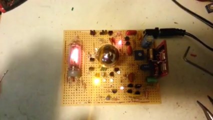 A107  Divide-by-6 Nixie Counter Driver