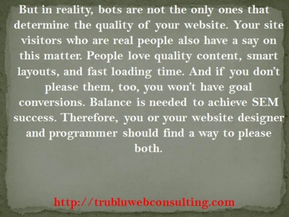 Bad Practices You Should Avoid