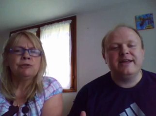 Maitre Gims "j'me tire" cover by old guy and woman... So so funny!