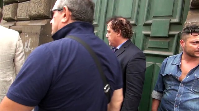 Napoli - Sovraffollamento carceri, protesta sindacato Polizia Penitenziaria (09.09.13)