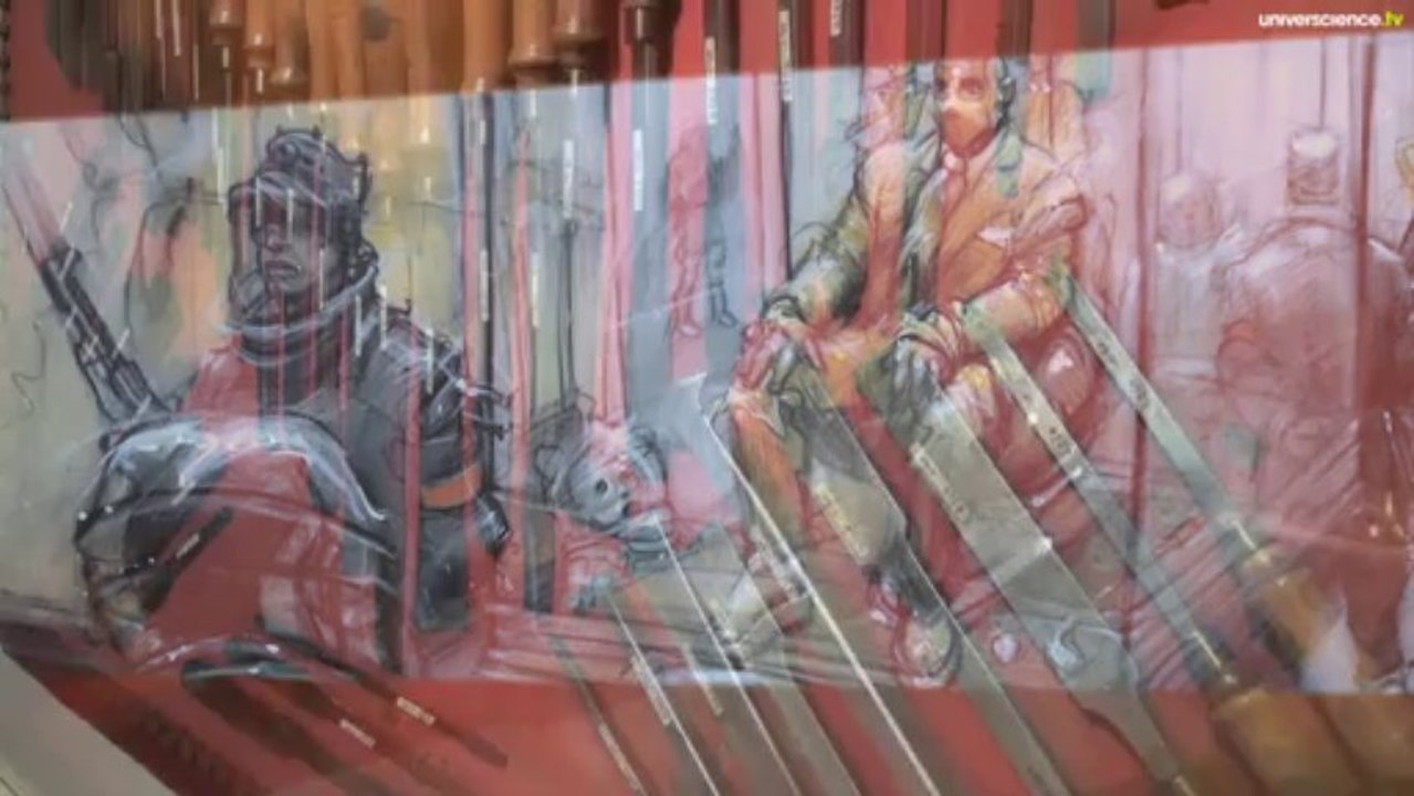 Le "Mécanhumanimal" d'Enki Bilal