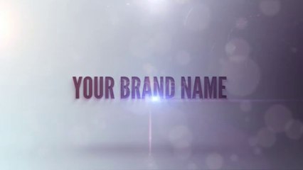 Clean Professional Logo Reveal CS3 - After Effects Template