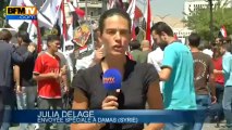 Reportage à Damas où les partisans du président syrien donnent de la voix - 10/09