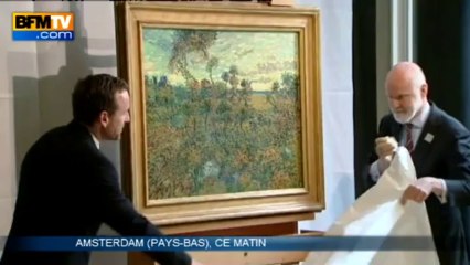 Un tableau de Van Gogh retrouvé dans un grenier - 10/09