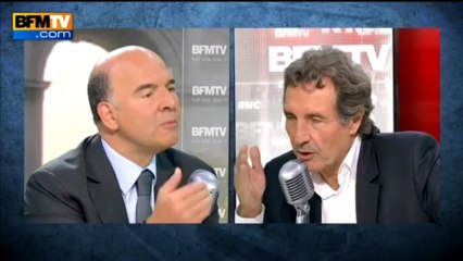 Pierre Moscovici: "La France est en train de rebondir" - 10/09