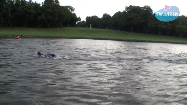 Triathlon : Natation - Comment prendre la vague - sport