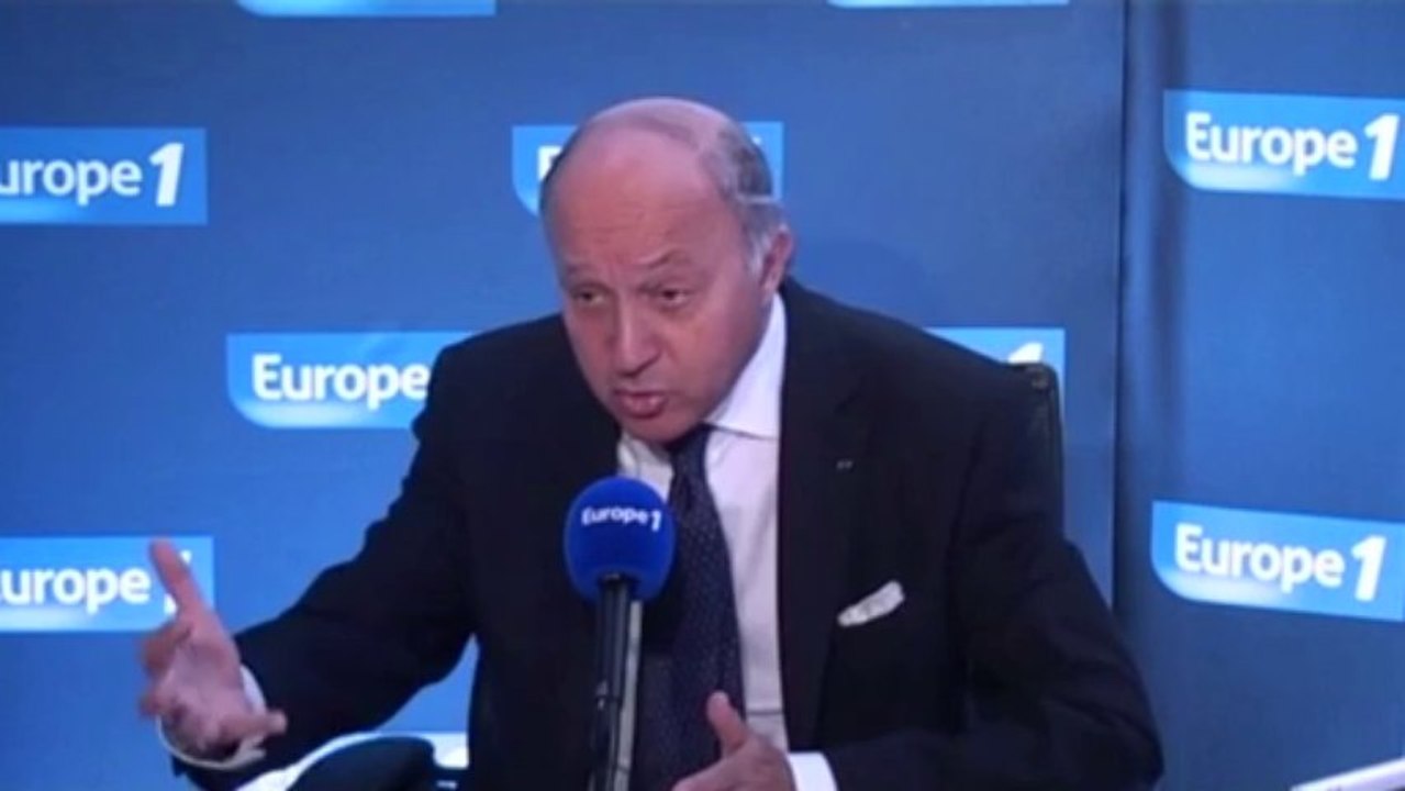 La fermeté a payé face à la Syrie juge Laurent Fabius