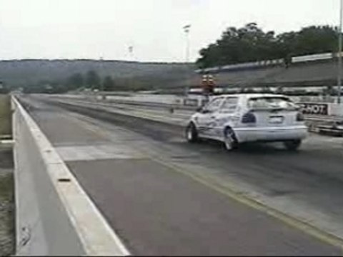 Vw Golf vr6 Turbo -vs- Supra