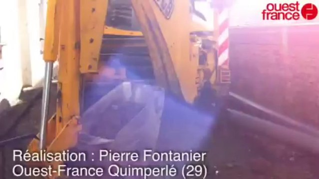 Fuite de gaz impasse de Bellevue - Faits divers