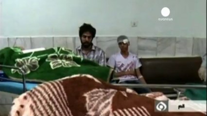 Irán: 44 muertos en colisión de dos autobuses