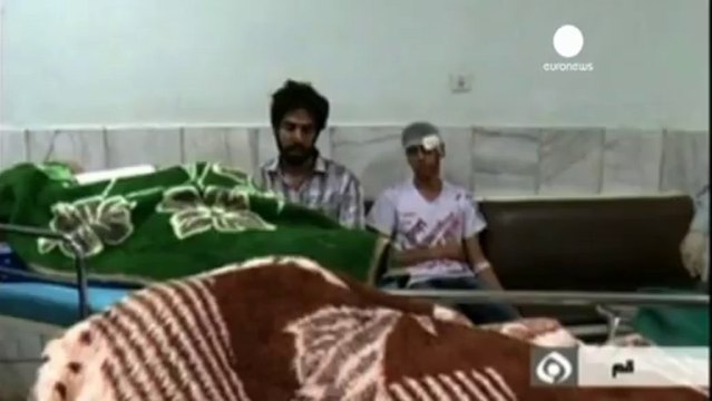 Dozens killed in Iranian bus crash